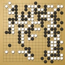 Board position at the end of game KPMC 2019 - Round 2 - Game 5: Flavien Aubelle vs Arved Pittner