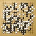 Board position at the end of game KPMC 2019 - Round 2 - Game 8: Chi Hin Chan vs Schayan Hamrah