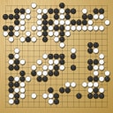 Board position at the end of game KPMC 2019 - Round 2 - Game 22: Phedias Christodoulides vs Kina-Jorge Yamamoto