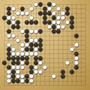 Board position at the end of game KPMC 2019 - Round 2 - Game 17: Gyorgy Csizmadia vs Kao Xiang Sia