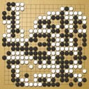 Board position at the end of game KPMC 2019 - Round 2 - Game 19: Alexander Eerbeek vs Sansar Tsolmon