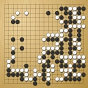 Board position at the end of game KPMC 2019 - Round 2 - Game 16: Bryan Guillen vs Marcin Majka