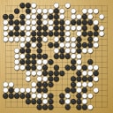 Board position at the end of game KPMC 2019 - Round 2 - Game 18: Alvaro Gutierrez Ferrand vs Tony Purcell