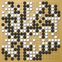 Board position at the end of game KPMC 2019 - Round 2 - Game 26: Mikita Herasiutsin vs Santiago Espinosa-Uribe