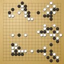 Board position at the end of game KPMC 2019 - Round 2 - Game 25: Jacobo Itzhacki vs Gregor Butala