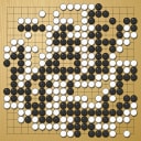 Board position at the end of game KPMC 2019 - Round 2 - Game 27: Teodor Nedev vs Miroslav Smid