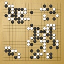 Board position at the end of game KPMC 2019 - Round 2 - Game 14: Andrius Petrauskas vs Mario Mercado-Sanchez