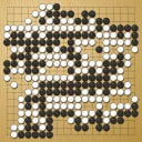 Board position at the end of game KPMC 2019 - Round 2 - Game 4: Mikko Siukola vs Sheng-Chieh Lo