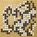 Board position at the end of game KPMC 2019 - Round 2 - Game 20: Narendra Sowal vs Mathis Isaksen