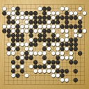 Board position at the end of game KPMC 2019 - Round 2 - Game 12: Faishal Umar Fitrah vs Tony Zhao