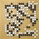 Board position at the end of game KPMC 2019 - Round 3 - Game 7: Chi Hin Chan vs Khanh Binh Do