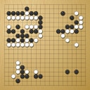 Board position at the end of game KPMC 2019 - Round 3 - Game 2: Won Jin Choi vs Andrew Kay