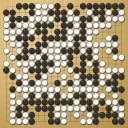 Board position at the end of game KPMC 2019 - Round 3 - Game 26: Sandeep Dave vs Phedias Christodoulides
