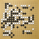 Board position at the end of game KPMC 2019 - Round 3 - Game 6: Alexander Eerbeek vs Alan Huang