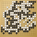 Board position at the end of game KPMC 2019 - Round 3 - Game 1: Amir Fragman vs Xin He