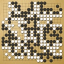 Board position at the end of game KPMC 2019 - Round 3 - Game 21: Jeremie Hertz vs Mikko Siukola