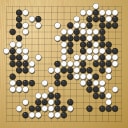 Board position at the end of game KPMC 2019 - Round 3 - Game 24: Jacobo Itzhacki vs Mirta Medak