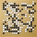 Board position at the end of game KPMC 2019 - Round 3 - Game 3: Wichrich Karuehawanit vs Tsubasa Kawaguchi