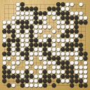 Board position at the end of game KPMC 2019 - Round 3 - Game 28: Ruari McCloskey vs Bryan Guillen