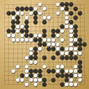Board position at the end of game KPMC 2019 - Round 3 - Game 4: Dusan Mitic vs Sheng-Chieh Lo