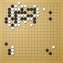 Board position at the end of game KPMC 2019 - Round 3 - Game 22: Tiziano Pacchiarotti vs Stepan Popov
