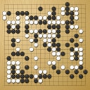Board position at the end of game KPMC 2019 - Round 3 - Game 15: Andrius Petrauskas vs Tay Kong Yu