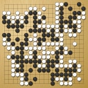 Board position at the end of game KPMC 2019 - Round 3 - Game 14: Maria Puerta vs Tony Zhao