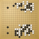 Board position at the end of game KPMC 2019 - Round 3 - Game 20: Leiner Rodriguez Rojas vs Daniel Tome
