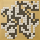 Board position at the end of game KPMC 2019 - Round 3 - Game 18: Narendra Sowal vs Gyorgy Csizmadia