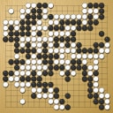Board position at the end of game KPMC 2019 - Round 3 - Game 13: Kina-Jorge Yamamoto vs Paal Sannes