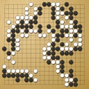 Board position at the end of game KPMC 2019 - Round 4 - Game 31: Celeste Abat vs Young Il Lee