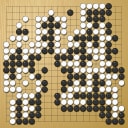 Board position at the end of game KPMC 2019 - Round 4 - Game 10: Flavien Aubelle vs Baptiste Noir