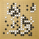 Board position at the end of game KPMC 2019 - Round 4 - Game 15: Gregor Butala vs Andrius Petrauskas