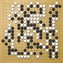 Board position at the end of game KPMC 2019 - Round 4 - Game 6: Chi Hin Chan vs Faishal Umar Fitrah