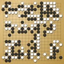 Board position at the end of game KPMC 2019 - Round 4 - Game 2: Alan Huang vs Won Jin Choi
