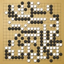 Board position at the end of game KPMC 2019 - Round 4 - Game 17: Marcin Majka vs Stepan Popov