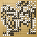 Board position at the end of game KPMC 2019 - Round 4 - Game 28: Mario Mercado-Sanchez vs Rinat Amangeldi