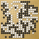 Board position at the end of game KPMC 2019 - Round 4 - Game 13: Paal Sannes vs Tony Purcell