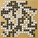 Board position at the end of game KPMC 2019 - Round 4 - Game 12: Sansar Tsolmon vs Schayan Hamrah
