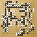 Board position at the end of game KPMC 2019 - Round 4 - Game 5: Wichrich Karuehawanit vs Alexander Eerbeek