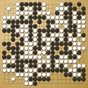 Board position at the end of game KPMC 2019 - Round 4 - Game 14: Tony Zhao vs Mikko Siukola
