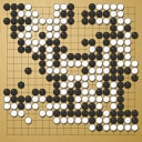 Board position at the end of game KPMC 2019 - Round 5 - Game 29: Francisco Gonzalez vs Mikita Herasiutsin