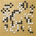 Board position at the end of game KPMC 2019 - Round 5 - Game 27: Bryan Guillen vs Alvaro Gutierrez Ferrand