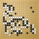 Board position at the end of game KPMC 2019 - Round 5 - Game 15: Mathis Isaksen vs Tony Zhao