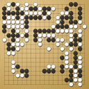 Board position at the end of game KPMC 2019 - Round 5 - Game 5: Andrew Kay vs Wichrich Karuehawanit