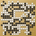 Board position at the end of game KPMC 2019 - Round 5 - Game 30: Young Il Lee vs Rinat Amangeldi