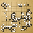 Board position at the end of game KPMC 2019 - Round 5 - Game 7: Lukas Podpera vs Faishal Umar Fitrah