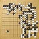 Board position at the end of game KPMC 2019 - Round 5 - Game 9: Stepan Popov vs Amir Fragman