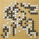 Board position at the end of game KPMC 2019 - Round 5 - Game 8: Maria Puerta vs Dusan Mitic