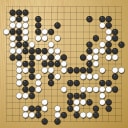 Board position at the end of game KPMC 2019 - Round 5 - Game 14: Paal Sannes vs Kao Xiang Sia